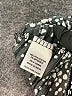Emily Daniels Animal Print Silver 3/4 Sleeve Blouse Size L - photo 8