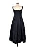 Free People Solid Black Cocktail Dress Size 8 - photo 2