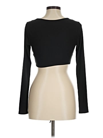 Blue Blush Long Sleeve T-Shirt (view 2)