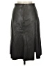 ALLSAINTS 100% Leather Black Leather Skirt Size 6 - photo 2