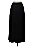 Theory Solid Black Formal Skirt Size S - photo 2