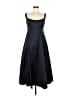 Free People Solid Black Cocktail Dress Size 8 - photo 1