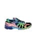 Asics Graphic Blue Sneakers Size 7 - photo 1