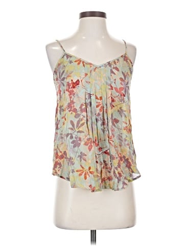 Babakul Sleeveless Silk Top (view 1)