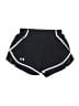 Under Armour 100% Polyester Black Athletic Shorts Size XS - photo 1
