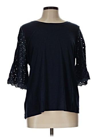 Fever 3/4 Sleeve Top (view 1)