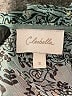 Cleobella Floral Teal 3/4 Sleeve Blouse Size S - photo 7