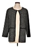 Travelers by Chico's 100% Polyester Black Jacket Size Lg (2) - photo 1