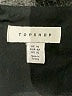 Topshop Black Sleeveless Top Size 10 - photo 7