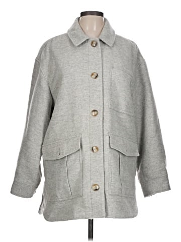 Madewell Belrose Shirt-Jacket (view 1)