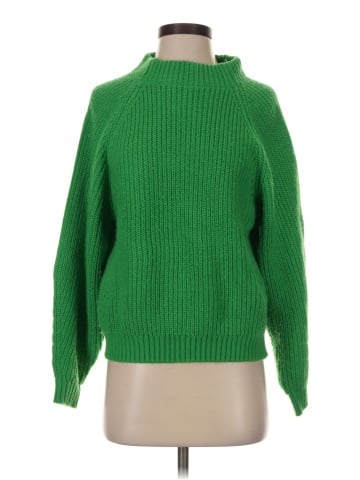 Threadbare Turtleneck Sweater (view 1)