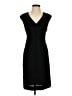 Tory Burch 100% Wool Solid Black Cocktail Dress Size 2 - photo 1