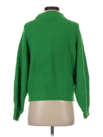 Threadbare Turtleneck Sweater (view 2)
