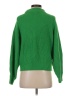 Threadbare 100% Acrylic Solid Green Turtleneck Sweater Size 2 - photo 2