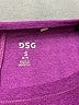 DSG Purple Active T-Shirt Size 8 - 9 - photo 3