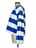 Maeve by Anthropologie Stripes Blue Pullover Sweater Size L - photo 5