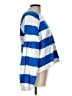 Maeve by Anthropologie Stripes Blue Pullover Sweater Size L - photo 4