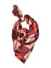 Madewell Burgundy Scarf One size - photo 1