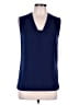 Derek Lam 100% Polyester Blue Sleeveless Blouse Size EU (IT) 36 / US 0 - photo 1