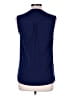 Derek Lam 100% Polyester Blue Sleeveless Blouse Size EU (IT) 36 / US 0 - photo 2