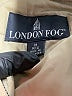 London Fog Tan Raincoat Size M - photo 6