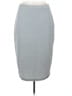Bobeau Chevron-herringbone Gray Casual Skirt Size M - photo 1