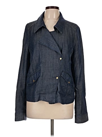 Ann Taylor Denim Jacket (view 1)