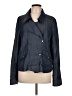 Ann Taylor Blue Denim Jacket Size L - photo 1