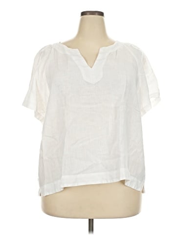 J.Crew Short Sleeve Blouse (view 1)