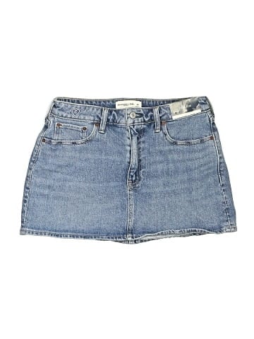Abercrombie & Fitch Denim Skirt (view 1)