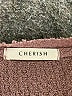Cherish Burgundy Pullover Sweater Size L - photo 7