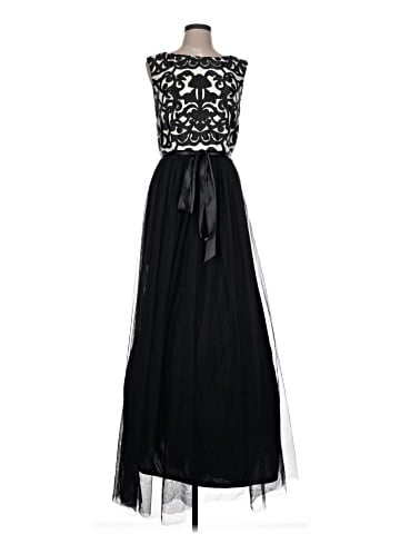 Betsy & Adam Cocktail Dress (view 1)