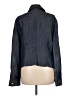 Ann Taylor Blue Denim Jacket Size L - photo 2