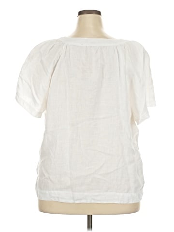 J.Crew Short Sleeve Blouse (view 2)