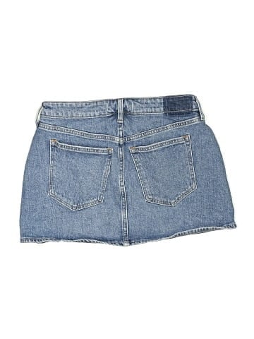 Abercrombie & Fitch Denim Skirt (view 2)
