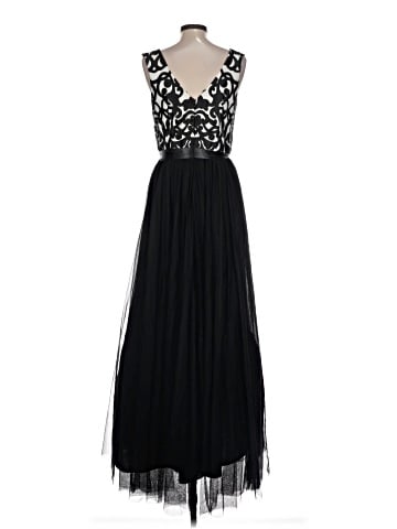 Betsy & Adam Cocktail Dress (view 2)