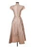 Alfred Sung 100% Polyester Tan Cocktail Dress Size 0 - photo 2