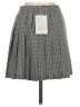 Clove Checkered-gingham Gray Casual Skirt Size S - photo 2