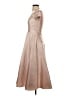 Alfred Sung 100% Polyester Tan Cocktail Dress Size 0 - photo 5