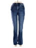 DAILYLOOK Hearts Blue Jeans Size 28 waist - photo 1