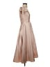 Alfred Sung 100% Polyester Tan Cocktail Dress Size 0 - photo 4