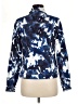 New Directions Print Blue Jacket Size M - photo 2