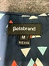 Betabrand 100% Polyester Hearts Blue Casual Dress Size M - photo 7