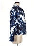 New Directions Print Blue Jacket Size M - photo 4