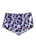 DSG Animal Print Purple Shorts Size 1X - photo 1