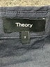 Theory Solid Black Romper Size 2 - photo 4