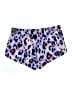DSG Animal Print Purple Shorts Size 1X - photo 2