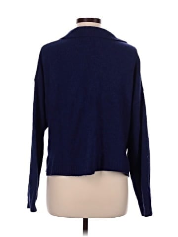 Madewell Cashmere-Wool Blend Polo Sweater (view 2)
