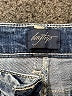 Daytrip Hearts Silver Jeans Size 34 waist - photo 4