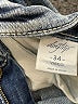 Daytrip Hearts Silver Jeans Size 34 waist - photo 5